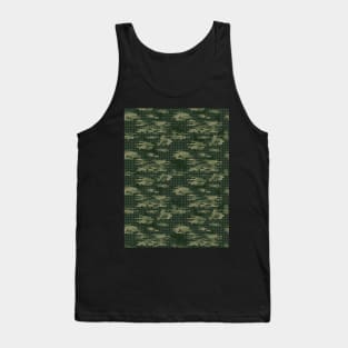 Military Camouflage Tank Top